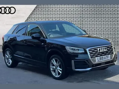 Used Audi Q2 S-Line 190 HP (139 kW) 2019 Black SUV