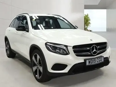 Begagnad Mercedes GLC250