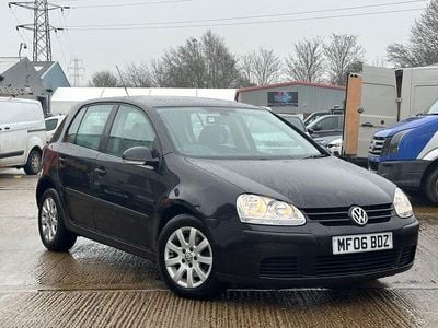 Used VW Golf IV SE 2006 Black Hatchback