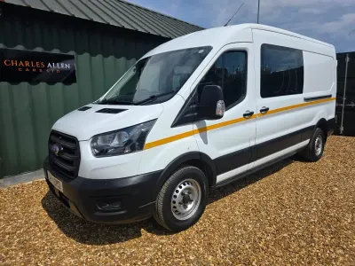 Used Ford Transit 130 HP (95 kW) 2022 White Van