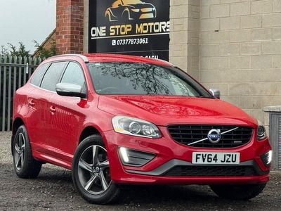 Used Volvo XC60 R-Design 181 HP (133 kW) 2014 Red SUV