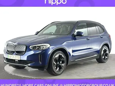 Used BMW iX3