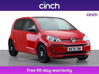 Red Used 2020 VW up! Black Edition Hatchback | £9,219 (Fair price)