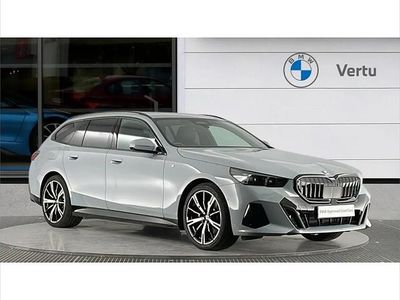 Used BMW 520 M Sport 205 HP (150 kW) 2025 Grey Estate