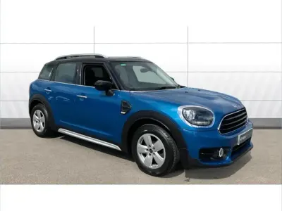 Used Mini Cooper Countryman Classic 134 HP (98 kW) 2019 Blue SUV