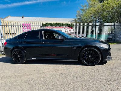 Usado BMW 435 M Sport 2015 Negro Coupe