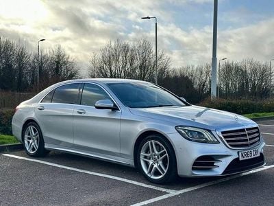 Used Mercedes S350 Executive 2019 Silver Sedan