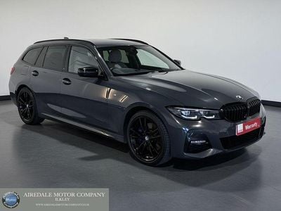Grey Used 2021 BMW 330e M Sport Estate | £21,980 (A bit pricey)