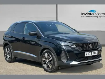 Used Peugeot 3008 Allure 131 HP (96 kW) 2024 Black SUV