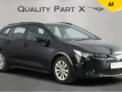 Used Toyota Corolla