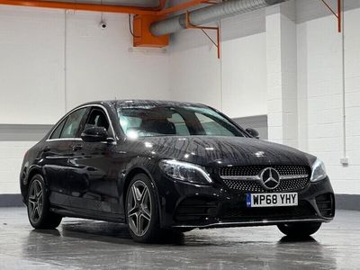 used Mercedes C220 C Class 2.0AMG Line (Premium) G-Tronic+ Euro 6 (s/s) 4dr Saloon