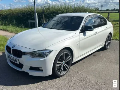 Used BMW 320 M Sport 190 HP (139 kW) 2016 White Sedan