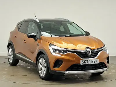Used Renault Captur Iconic 115 HP (84 kW) 2020 Orange SUV