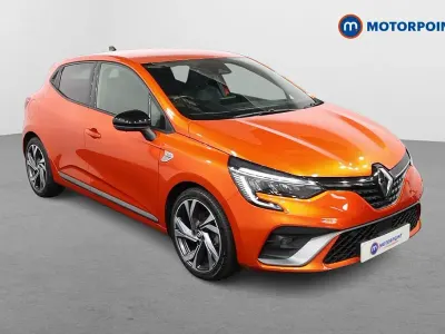 Używany Renault Clio V RS Line 2023 Pomarańczowy Hatchback