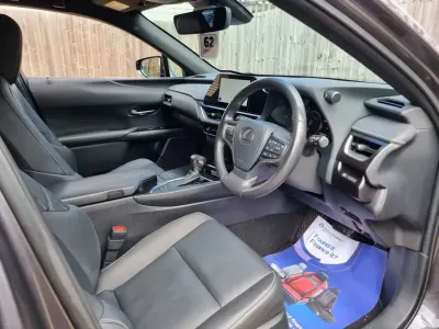 Used Lexus UX 250h Sport Design Packet 184 HP (135 kW) 2023 Grey SUV