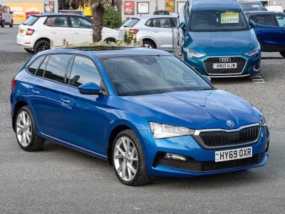 Used Skoda Scala