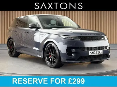Used Land Rover Range Rover Sport