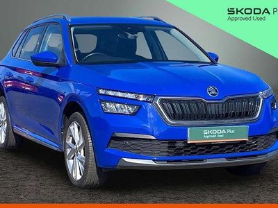 Used Skoda 110 R SE L Executive 81 HP (59 kW) 2023 Energy blue Estate