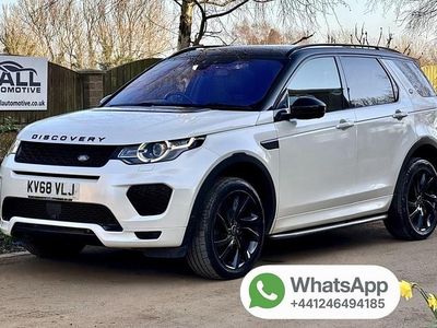 Used Land Rover Discovery Sport HSE Dynamic 290 HP (213 kW) 2018 White SUV