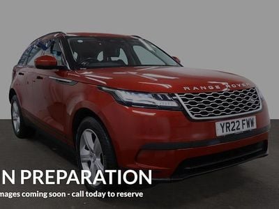 Used Land Rover Range Rover Velar 204 HP (150 kW) 2022 Red SUV