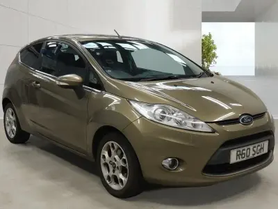Used Ford Fiesta Zetec 96 HP (70 kW) 2011 Brown Hatchback