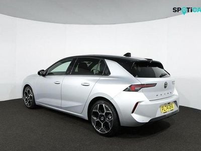Used Vauxhall Astra Ultimate 130 HP (95 kW) 2025 Grey Hatchback