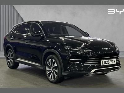 Used BYD Seal U Boost 214 HP (157 kW) 2025 Black SUV