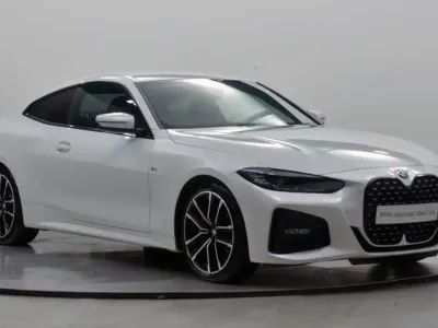 Used BMW 420 M Sport 190 HP (139 kW) 2021 White Coupe