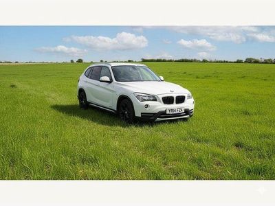 White Used 2014 BMW X1 xLine SUV | £4,895 (Fair price)