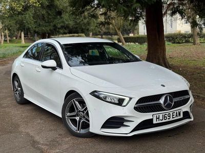 Begagnad Mercedes A180 Executive 2019 Vit Sedan