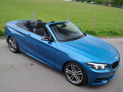 used BMW M240 3.0 GPF Convertible 2dr Petrol Auto Euro 6 (s/s) (340 ps)