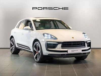 White Used 2022 Porsche Macan S SUV | £54,990 (Fair price)