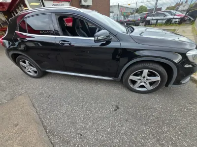 Käytetty Mercedes GLA220