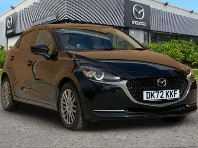 Used Mazda 2 Inclusive 2023 Black Hatchback