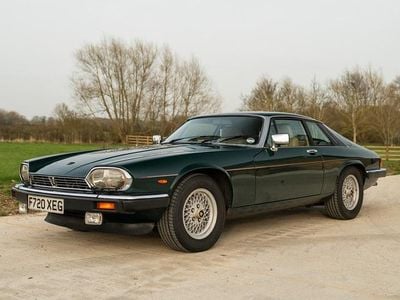 Used Jaguar XJS 284 HP (208 kW) 1988 Green Sedan