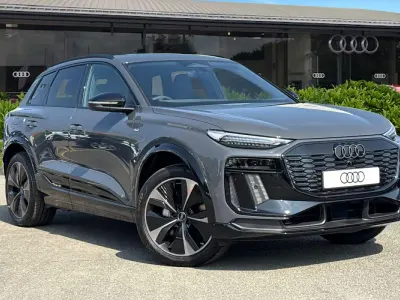 Used Audi Q6 e-tron