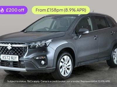 Used 2025 Suzuki SX4 S-Cross Hatchback | £12,430 (Good price)
