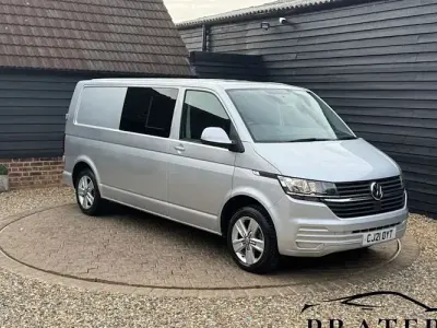 Used VW T6.1 83 kW (113 HP) 2021 Silver Van