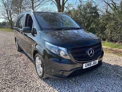 Used Mercedes Vito 163 HP (119 kW) 2016 Black Van