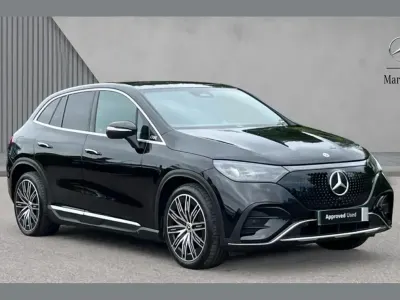 Used Mercedes EQE350