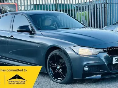 Used BMW 320 M Sport 184 HP (135 kW) 2015 Grey Sedan