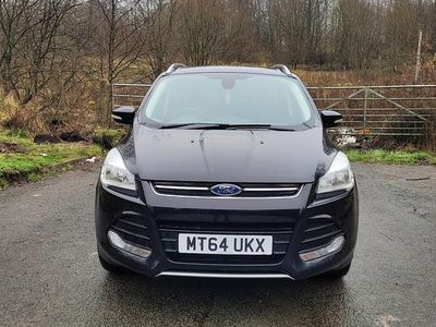 Used Ford Kuga Titanium 2014 Black SUV