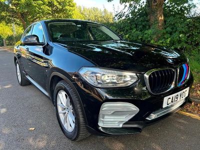 Black Used 2019 BMW X4 Sport Line SUV | £15,994 (Fair price)