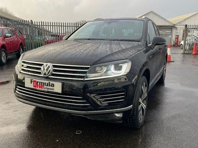 Used 2014 VW Touareg R-line SUV | £11,990 (Expensive)