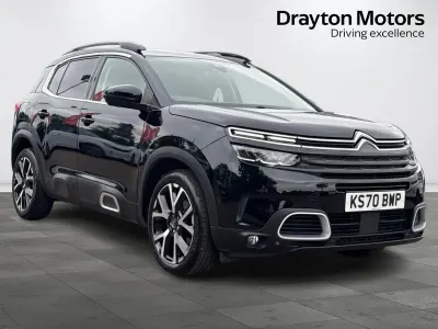 Used Citroën C5 Aircross Shine 130 HP (95 kW) 2021 Black SUV