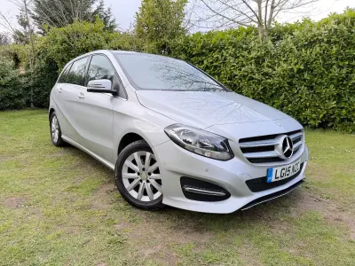 Used Mercedes B200