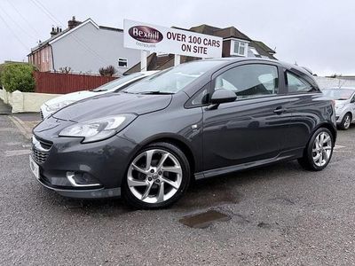 Used Vauxhall Corsa SRi 75 HP (55 kW) 2017 Grey Hatchback