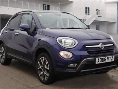 used Fiat 500X 1.4 MultiAir Cross Auto 4WD Euro 6 (s/s) 5dr