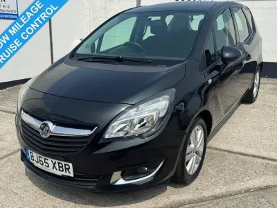 Used Vauxhall Meriva 100 HP (73 kW) 2015 Black MPV