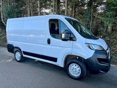 Begagnad Peugeot Boxer 120 HK (88 kW) 2021 Vit Van